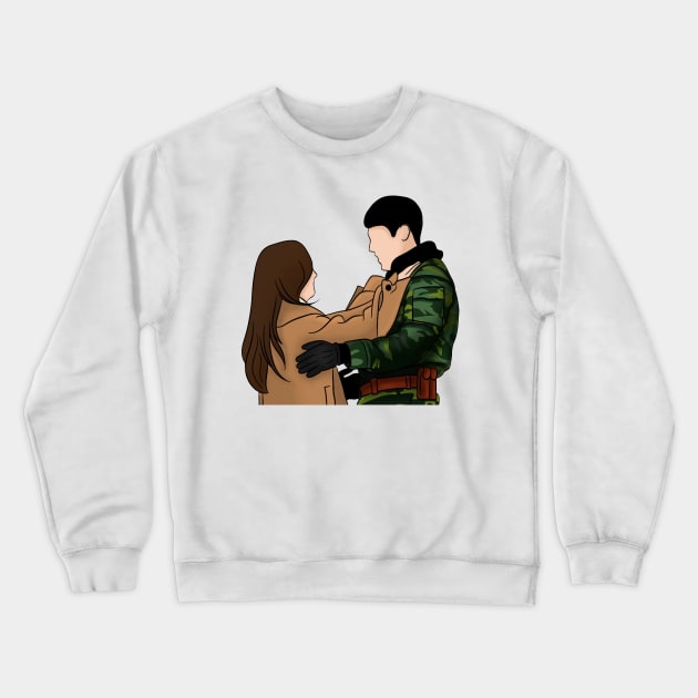 Crash Landing on You 5 Crewneck Sweatshirt by Bone Perez